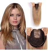 starluck 16 inch Hair Toppers for Women 9