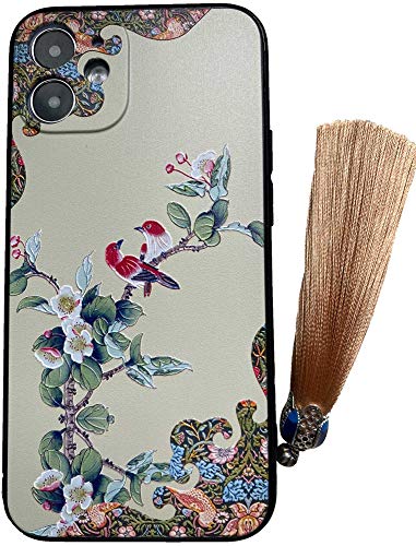 KOLOiPhone 12 ケース iPhoneケース iPhone12ケース 中国風のスマホケース スマホカバー iPhone12