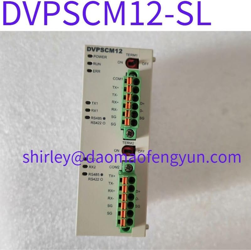 Used Serial Port Module DVPSCM12-SL - (Voltage: DVPSCM12-SL)