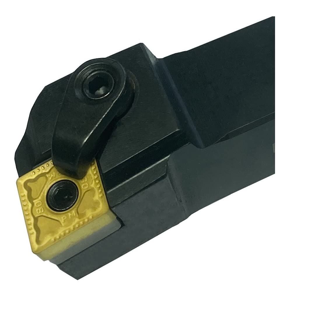 CNC QUALITÄT Supporto girevole MCLNR 2020 con piastra reversibile CNMG 120408
