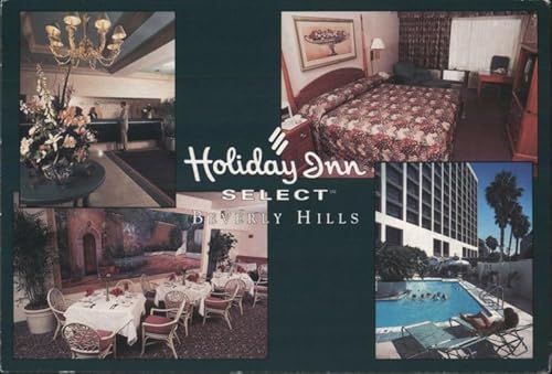 Holiday Inn Select Beverly Hills Hotel Postcard