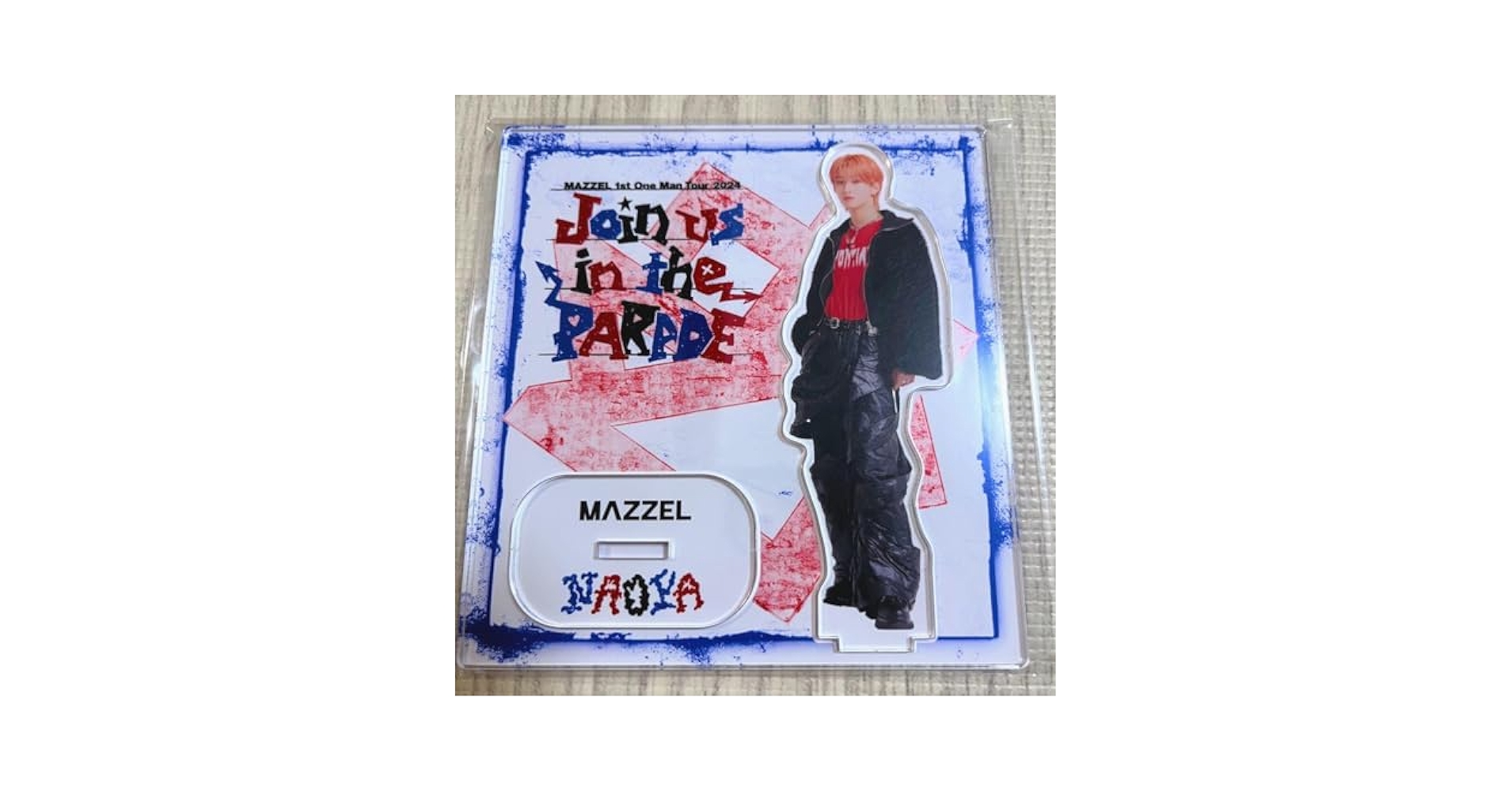 MAZZEL ナオヤ パネル Parade MAZZEL в X: „[ MAZZEL 1st Album 