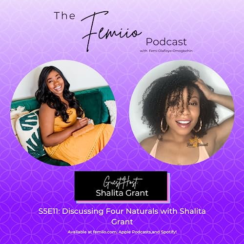 Discussing Four Naturals w/ Shalita Grant