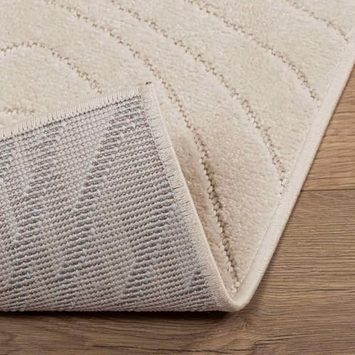 Tapis de salon moderne pour chambre chaleureuse en 200x200