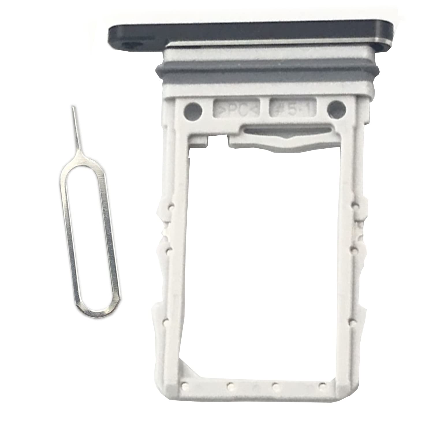 FainWan SIM Card Tray+Micro SD Card Tray Holder Slot Replacement Parts for Galaxy Z Flip3 5G SM-F711N SM-F711U SM-F711U1 SM-F7110