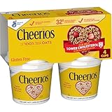 Big G Cereal Original Cheerios Gluten Free Cereal, 4PK CUP 5.2OZ