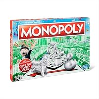 Monopoly - Classic Game - 2 To 6 Players - Family Board Games And Toys For Kids - Ages 8+