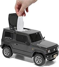 Wet Tissue Case Suzuki Jimny (Mini Car) (Black)