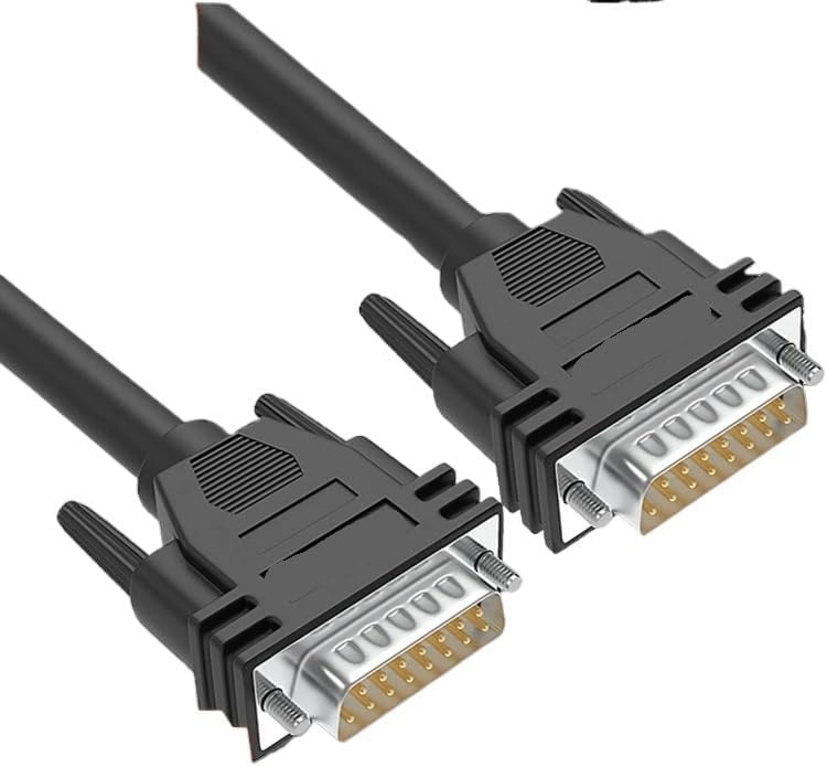 DB15 Male/Male/Female Cable D-SUB 15 pin Connector DB15 2 Rows 15pin M/M 5ft 1.5m 10feet/3M 5M(300cm,Male to Male)