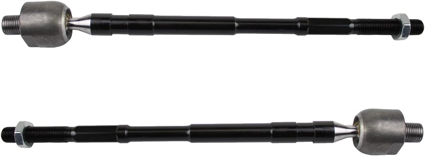 Set of Front Left LH & Right RH Inner Forged Steel Steering Tie Rod End Pair (2 Pieces) For Subaru Forester, Legacy, Outback, WRX
