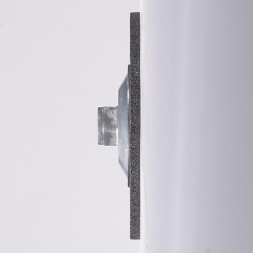 Miniatura 50 de 620190 Muela abrasiva de uso general tipo 27 para metales ferrosos, 9 "x 1/4" x 5/8"-11 (paquete de 10) a24s (10),a24u (10),A24s (15),A24s (20),A24S