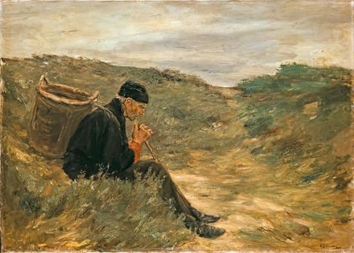 Image sur toile Max Liebermann : une déco murale apaisante pour votre salon moderne