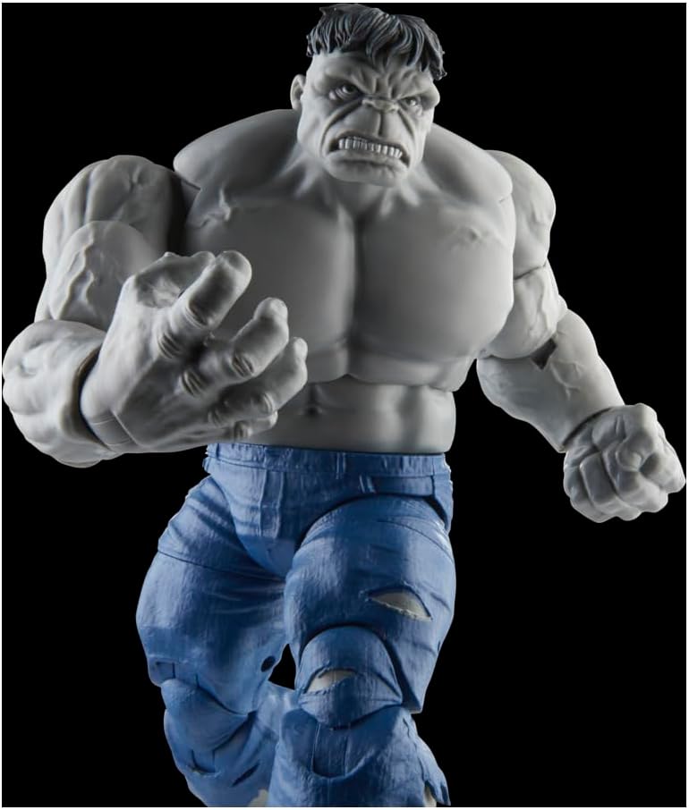Marvel Legends Grey Hulk and Dr. Bruce Banner Figures