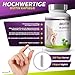 Vita2You Biotin 15.000 mcg (Vitamin B7) 240 Kapseln - Hochdosiert mit 15mg - Für Haut und Haare - Premium Qualität - Made in Germany