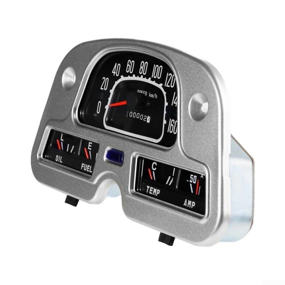 Instrumentos Land Cruiser 40 0-160km/h Repuesto Instrumentos(Silver)