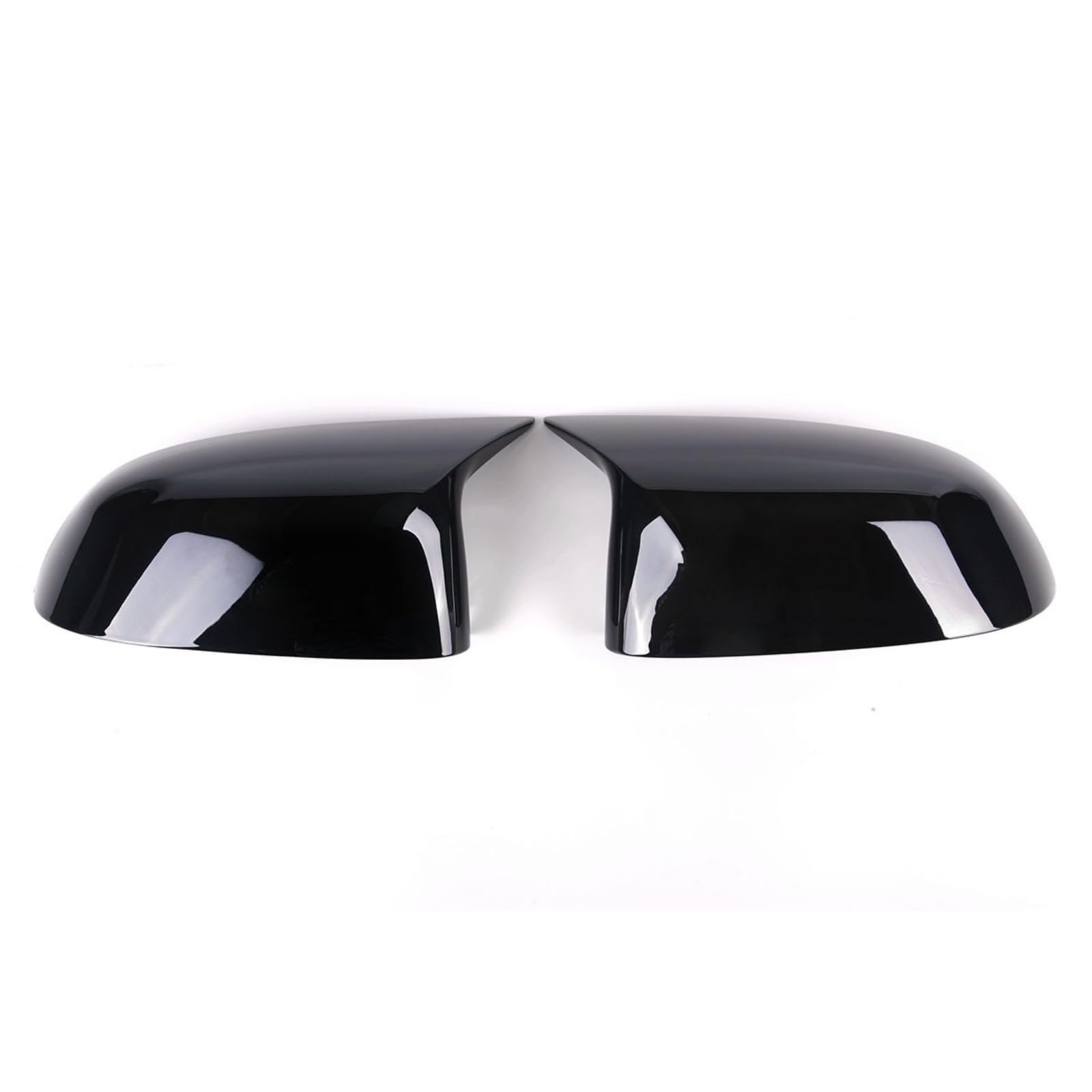 Coques rétroviseur BMW X4 G02 pour changement look sport noir brillant complet