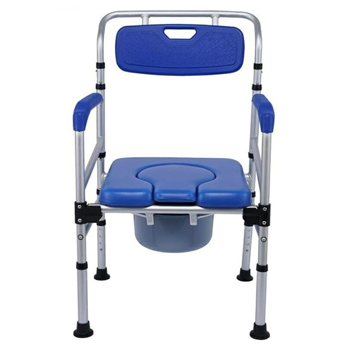 Buy Deluxe Commode Chair Height Adjustable Bariatric Toilet Seat