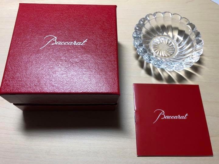 バカラ 小鉢 Baccarat バカラ クリスタルガラス 小鉢 小皿 C R8670