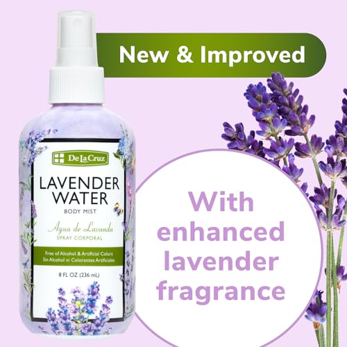 De La Cruz E1145 Lavender Water Body Mist thumb #2