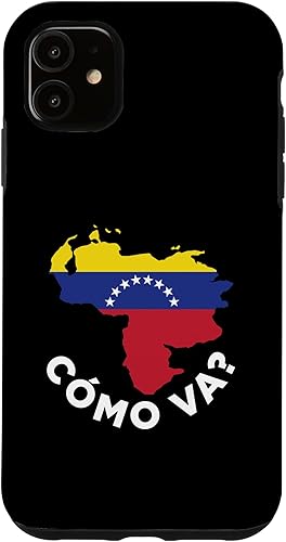 Miniatura 10 de iPhone 13 Pro Max Venezuela Flag Cómo Va Venezuelan What's Up Case