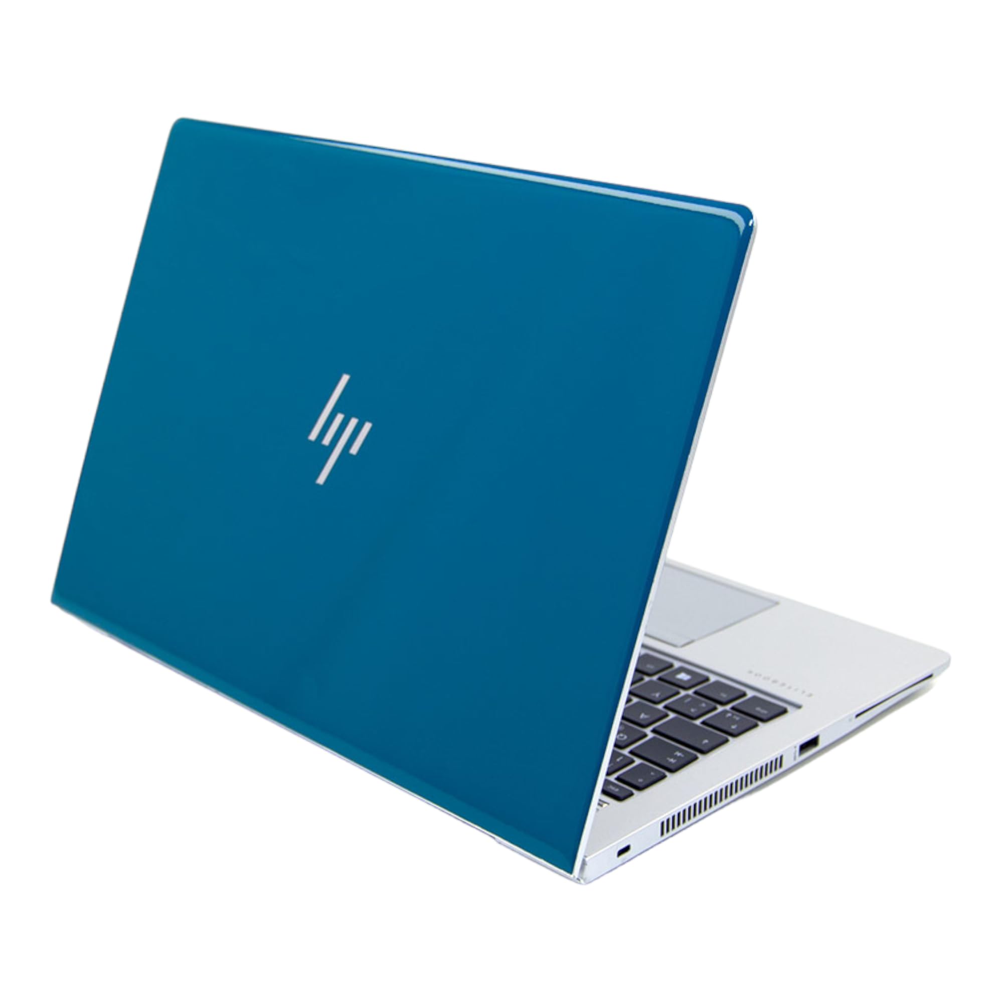 HEWLETT PACKARD HP Ordinateur portable 14 ", EliteBook 840 G5, i5-8250U, 16 Go de RAM DDR4, SSD 512 Go, clavier QWERTZ éclairé, ordinateur portable Windows 11, garantie 2 ans, bleu sarcelle