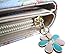 SeptCity Womens Small Wallet Cute Floral Soft Leather Coin Purse, Gift for Her 4070