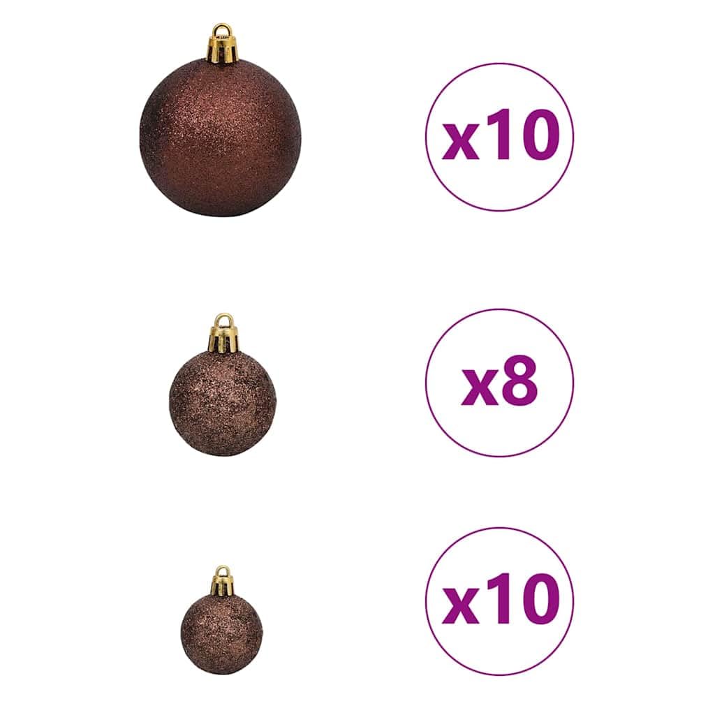 Künstlicher Weihnachtsbaum, Grün, 210 cm