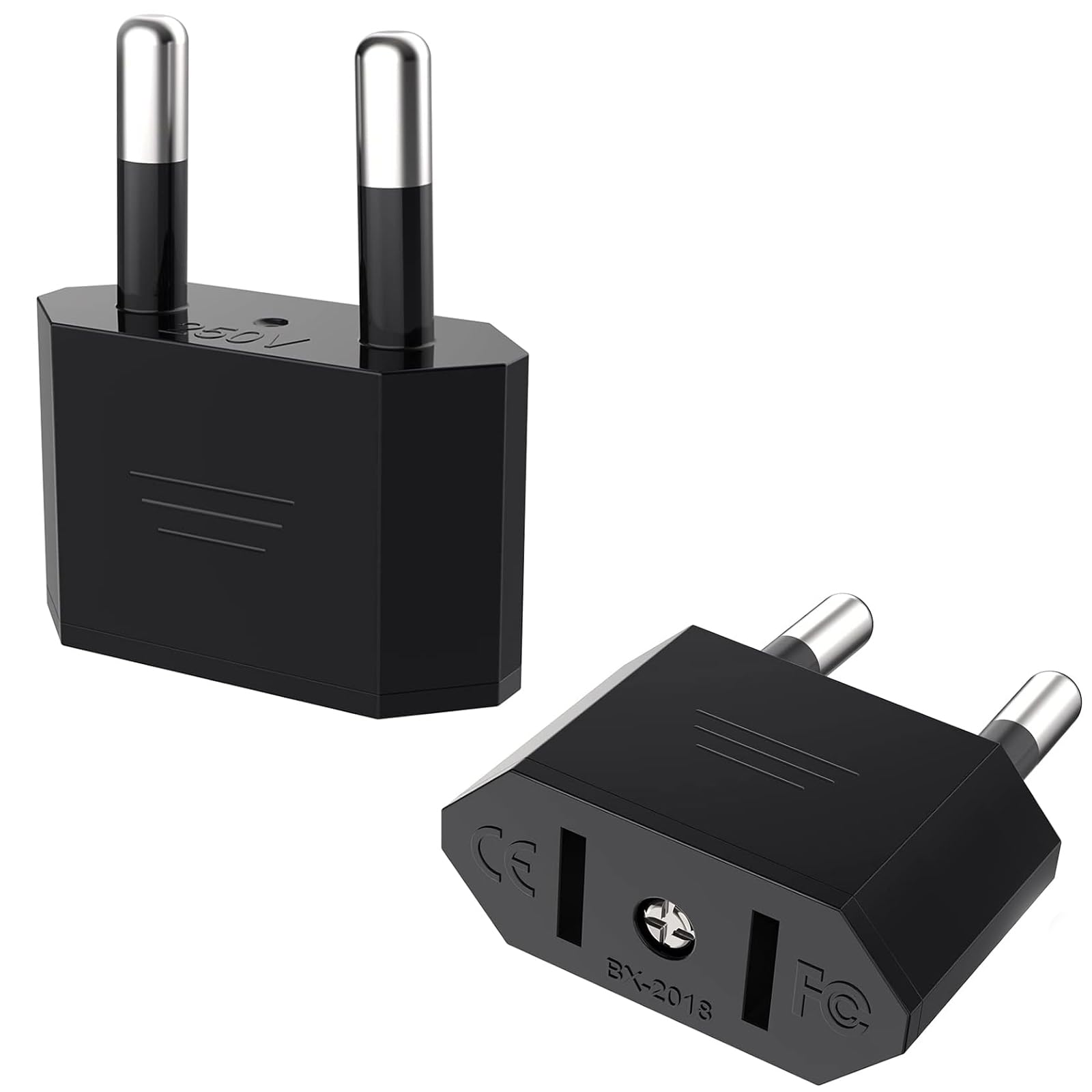 MejaRizon Kabel mit Stecker, 1.5m Netzkabel 2 Polig, Anschlu