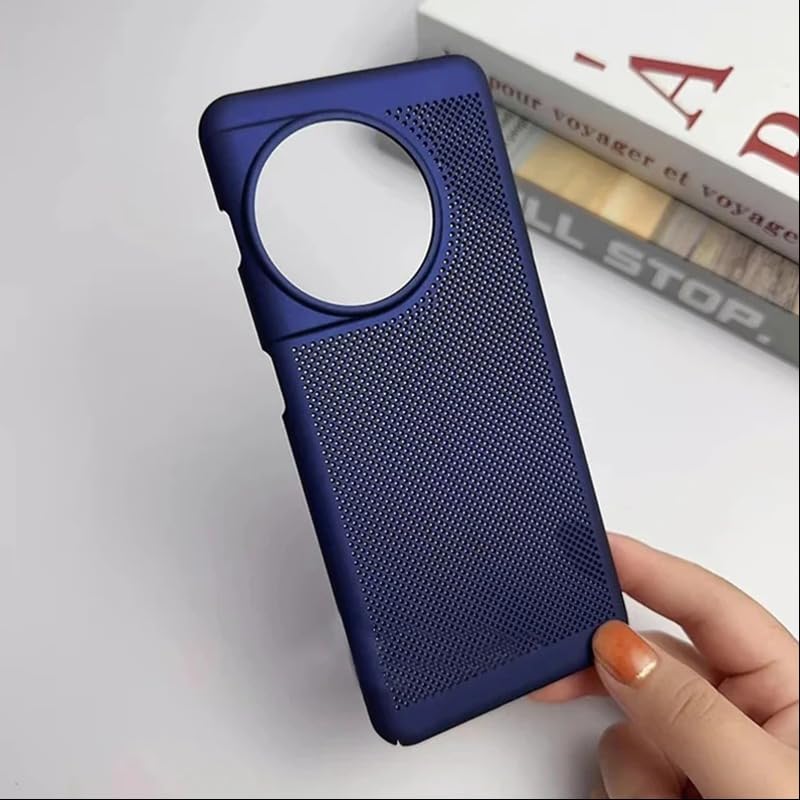 Image of MILLION CASES Back Cover Case for OnePlus 12R Shockproof Protective Ultimate Venti Cool Slim Case for Men & Boys(Blue)