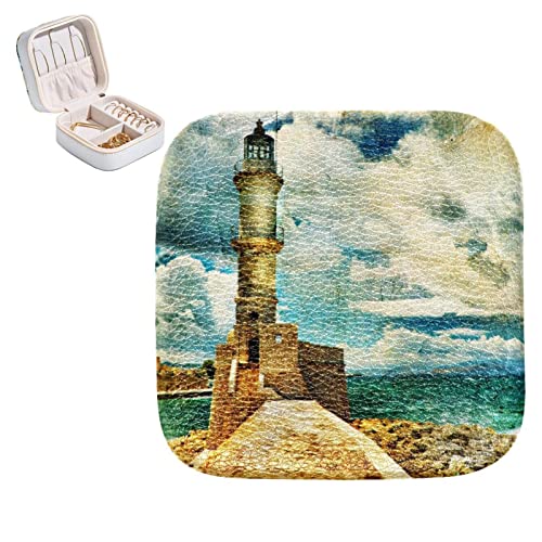 Il portagioie è disponibile in una dimensione portatile, è molto leggero e può essere facilmente posizionato all'interno del bagaglio per portarlo con te al tuo prossimo viaggio.