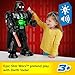Fisher-Price Imaginext Star Wars Darth Vader Bot 2+ Ft Tall Toy, Lights Sounds & Stormtrooper Metal Character Key for Kids Ages 3+ Years