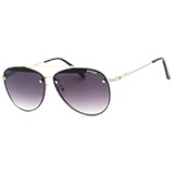 GF0386 Shiny Light Nickeltin&sol;Gradient Smoke One Size