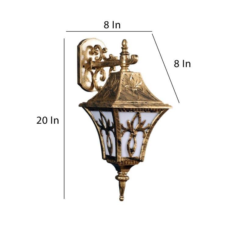 Image of ELIANTE Gate Lights | 3 Years Warranty | Free - LED LAMP (Alum)