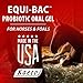 Kaeco Group Inc. Equi-Bac Oral Gel, 80 cc Tube