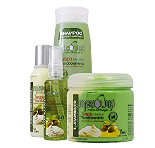 Mayoliva Juego combinado 4 en 1 (tratamiento de 16 onzas)