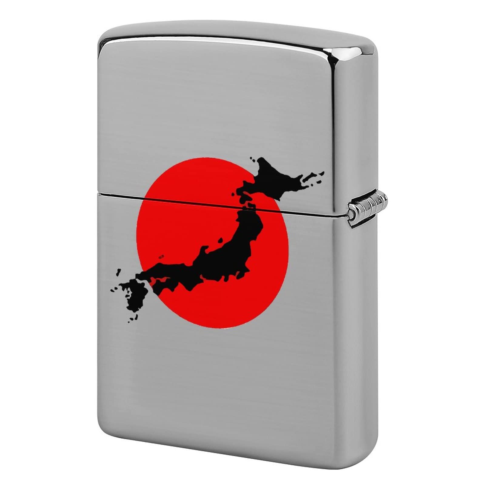 Amazon.co.jp: ジッポライターケース 日本 国旗 日の丸 旗 両面印刷