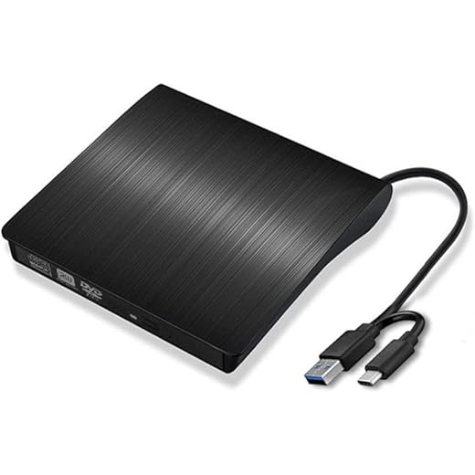 HYRIPE Ultra Slim External CD/DVD Drive