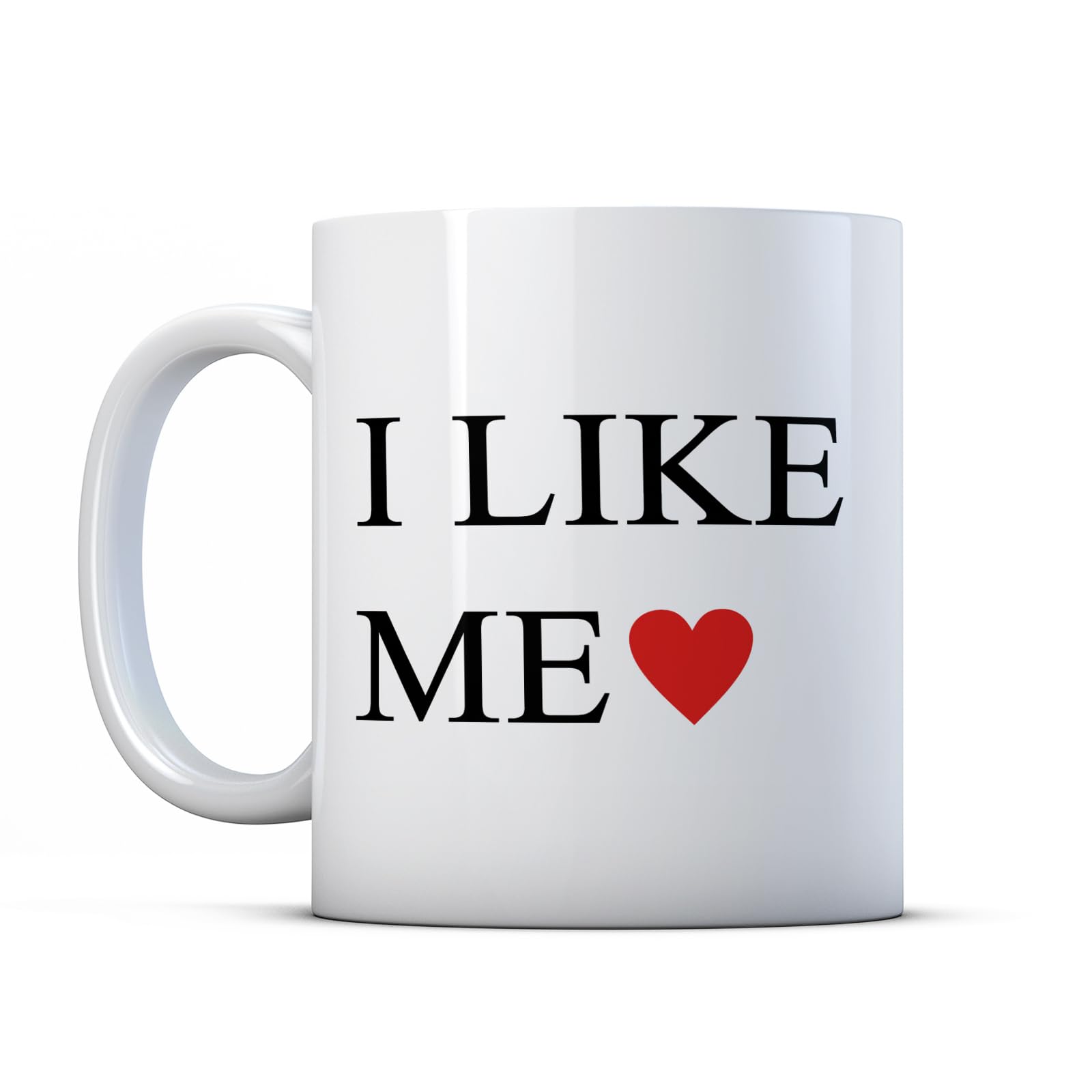 Finger prints - I Like Me - Film Quote Replica Gift Mug, Ceramic, 11fl.oz.