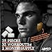 JAWCO Ultra-tough Jawline Chewing Gum | Get a Stronger, Squarer Jawline | Jaw Training Hard Gum | Chisel, Sculpt, Tone your Jaw | 15X Hardness | Facial Fitness Mewing Gum | Muscle Mango (1-Pack)