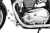 Made in Germany Fußrastenanlage 47 cm vorverlegt für Triumph Bonneville T120 mit ABE
