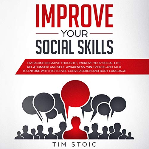 Improve Your Social Skills by Tim Stoic episode artwork
