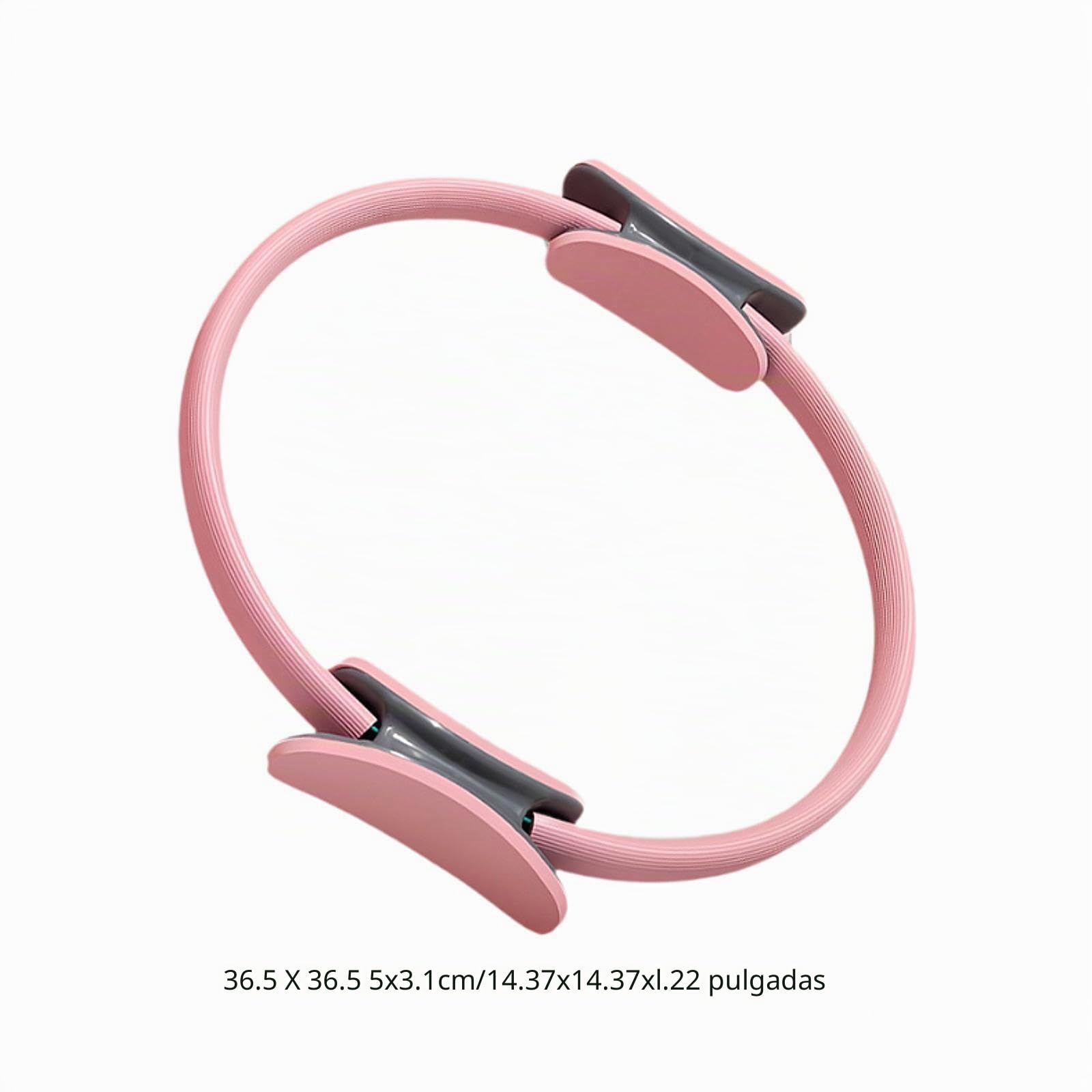 Perfeclan Aro de Pilates Aro de Pilates Inicio Accesorios de Pilates Aro de Yoga de Resistencia Aro de Ejercicio Flexible para la Parte Interna del Muslo Anillo