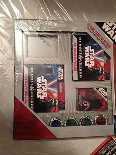 Star Wars Playing Cards & Poker Chips Value Pack