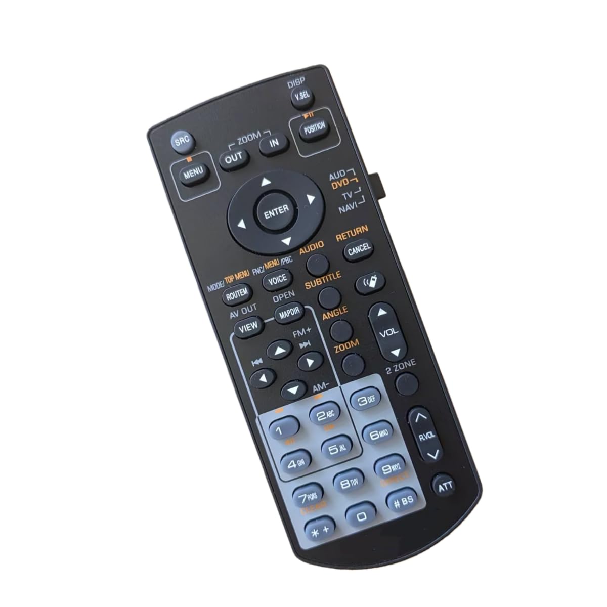 New Remote Control for Kenwood Car Receiver DDX471HD DDX5707S DDX57S DNX7160 DMX4707S DNX7020 DMX47S DMX5020S DNX5060EX DDX594 DDX470 DDX9707S DNX9960 DNX9990HD