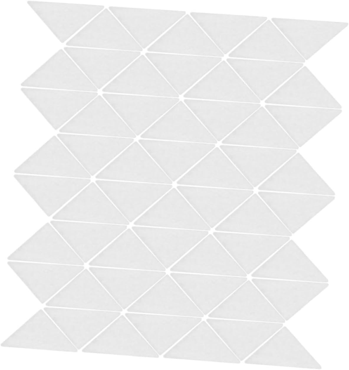 120pcs Disposable Collar Stays for Men's Dress Shirts Triangle Collar Support Stickers Non-Wrinkle Edges Don't Roll for Formal Wear