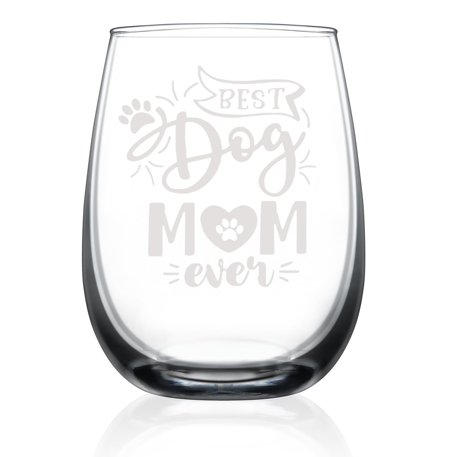 Regalos para mamá de perro para mujer, copa de vino, mejor mamá de perro, cumpleaños, Navidad, día de la madre, regalos para amantes de los perros