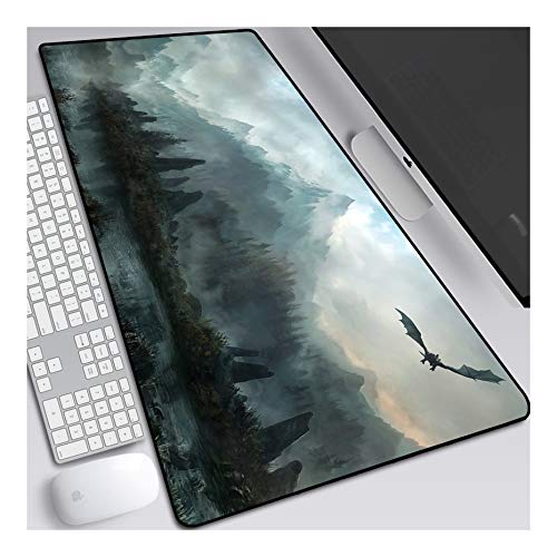 Mouse Mat Sword Art Online Speed Gaming Mouse Mat Desk Pad, Large - View #7