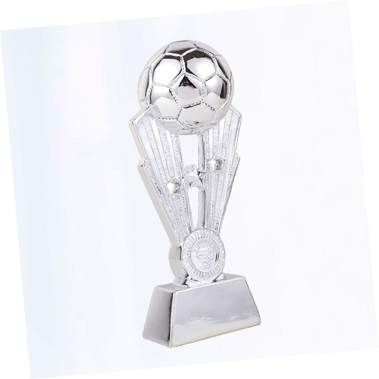 Toddmomy Calcio Resina Placcata con Base per Decorazione per Scuole e Uffici Bronzo Premio per Regali per Amanti del Calcio