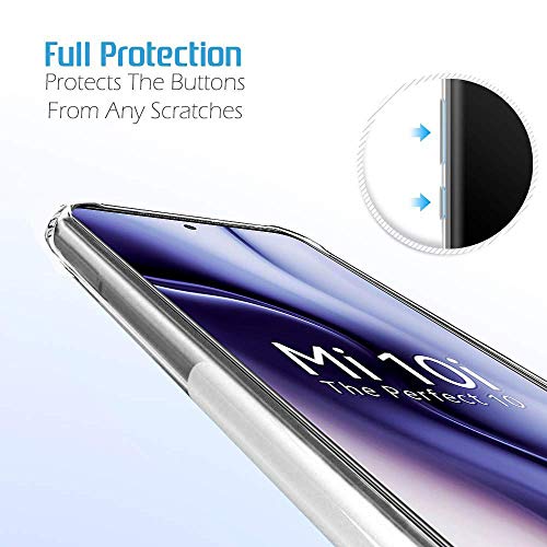 Image of Soft Rubber Back Cover Compatible Model for Realme RMX3370 / Realme GTNeo 2 - Transparent