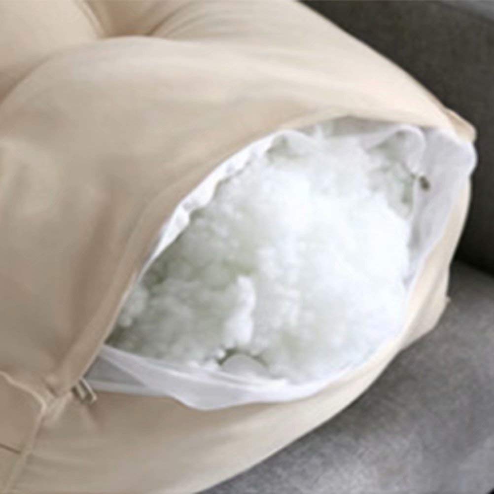 Z-one Cuscino Posteriore, Lombare Cuscino Lettura cuscinoa Forma di Cuneo Cuscino per Divano Letto Sedia da Ufficio da Casa Perfetto per Riposare,Resto Cuscini Cerniera Rimovibile